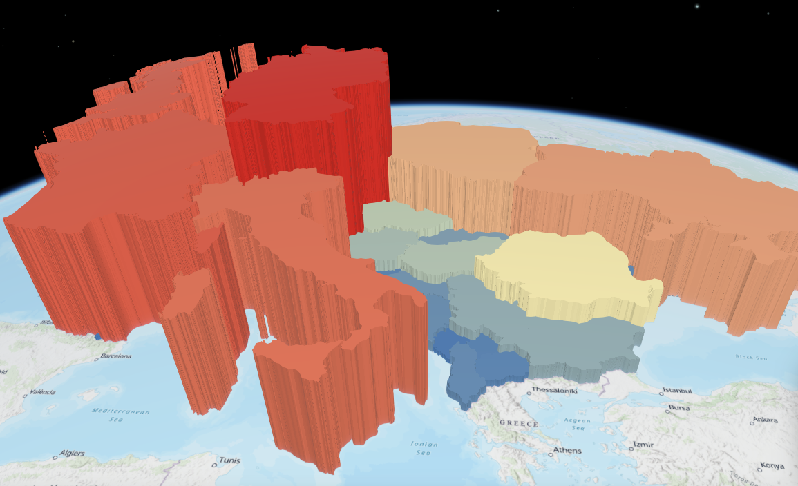Prism Map