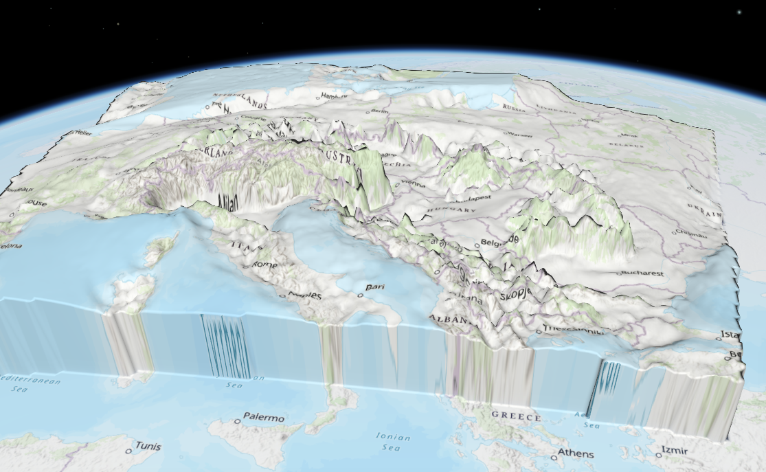3D Surface
